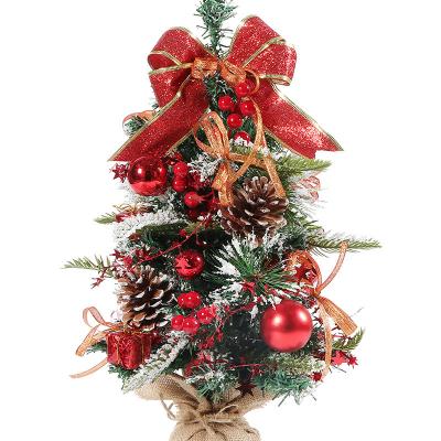 TC9394-15L1 Christmas Ornaments Christmas Decorative Tabletop Christmas Tree Tabletop Gift 50cm Christmas Ball Decoration