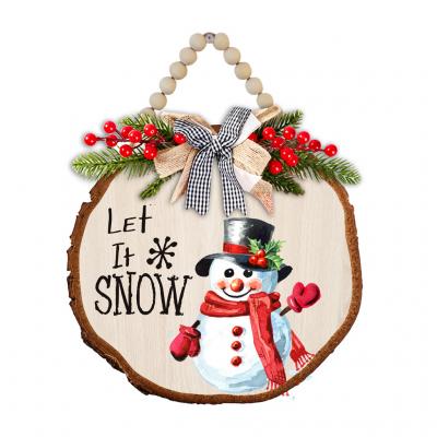 FZHSSMZGP-20 Quality Hanging Home Art Wall Decoration Festival Atmosphere Decoration Christmas Wall Signs