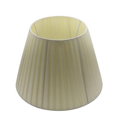 GZHJ00002 European Style Desk Lampshade Pleated Lampshade Living Room Lampshade Shading Replacement Fabric Lampshades