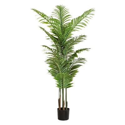 DGYJ-0037 Simulated Green Plant Potted Indoor Living Room Large Floor Decorative Plant Dypsis lutescens