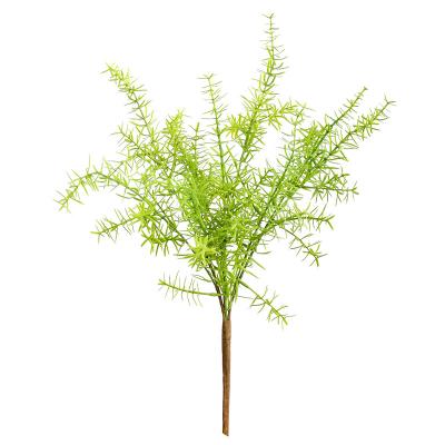 DGOLF-55015 9pcs Stems Decorative Simulation of Goldfish Grass Bouquet of Winter Plants Flower Arrangement Simulation of Ferns and Aquatic Plants Indoor Landscape