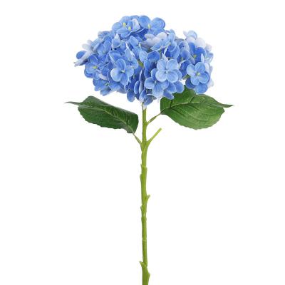 DGOLF-55061 New Simulated Hand Feel Hydrangea Zhongzhi Home Wedding Decoration Artificial Flower Hydrangea Simulated Flower