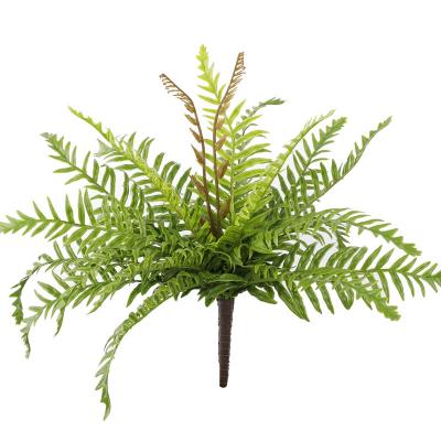 Simulated Green Plants Ferns Potted Plants European Style Simulated Grass Fern Leaves Living Room Plant Decoration Persian Grass