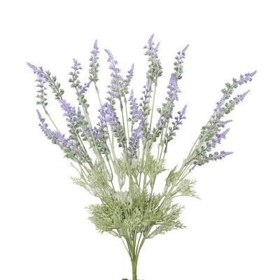 DGOLF-55037 Rural Style Simulation Lavender Bouquet Artificial Flowers Indoor Home Decoration Plastic Flowers Bouquet Simulation Flowers