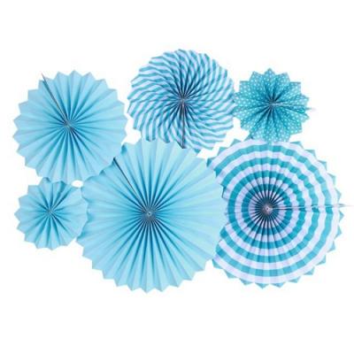 Popular Decorative Paper Fans for  Party Decoration 