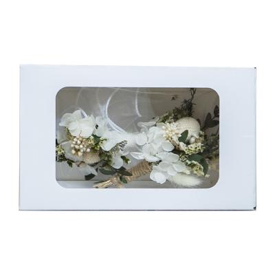 Groom and Bride Eternal Flower Rose Chest Flower Wedding Full Set Bridesmaids Hand Flowers Wedding Wrist Flowers